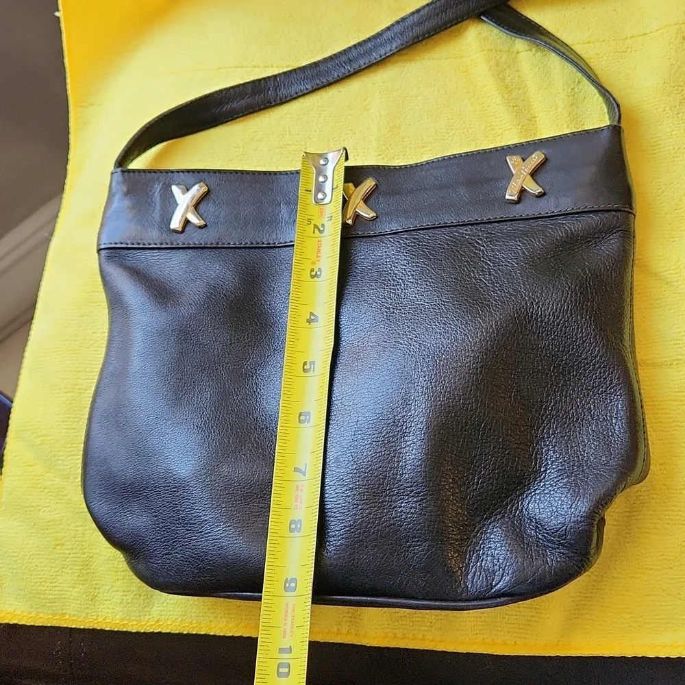 Paloma Picasso Pebble Leather Crossbody Bag - Picture 12 of 16